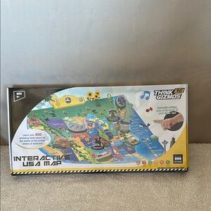 Interactive Learning Mat with 30+ Activities